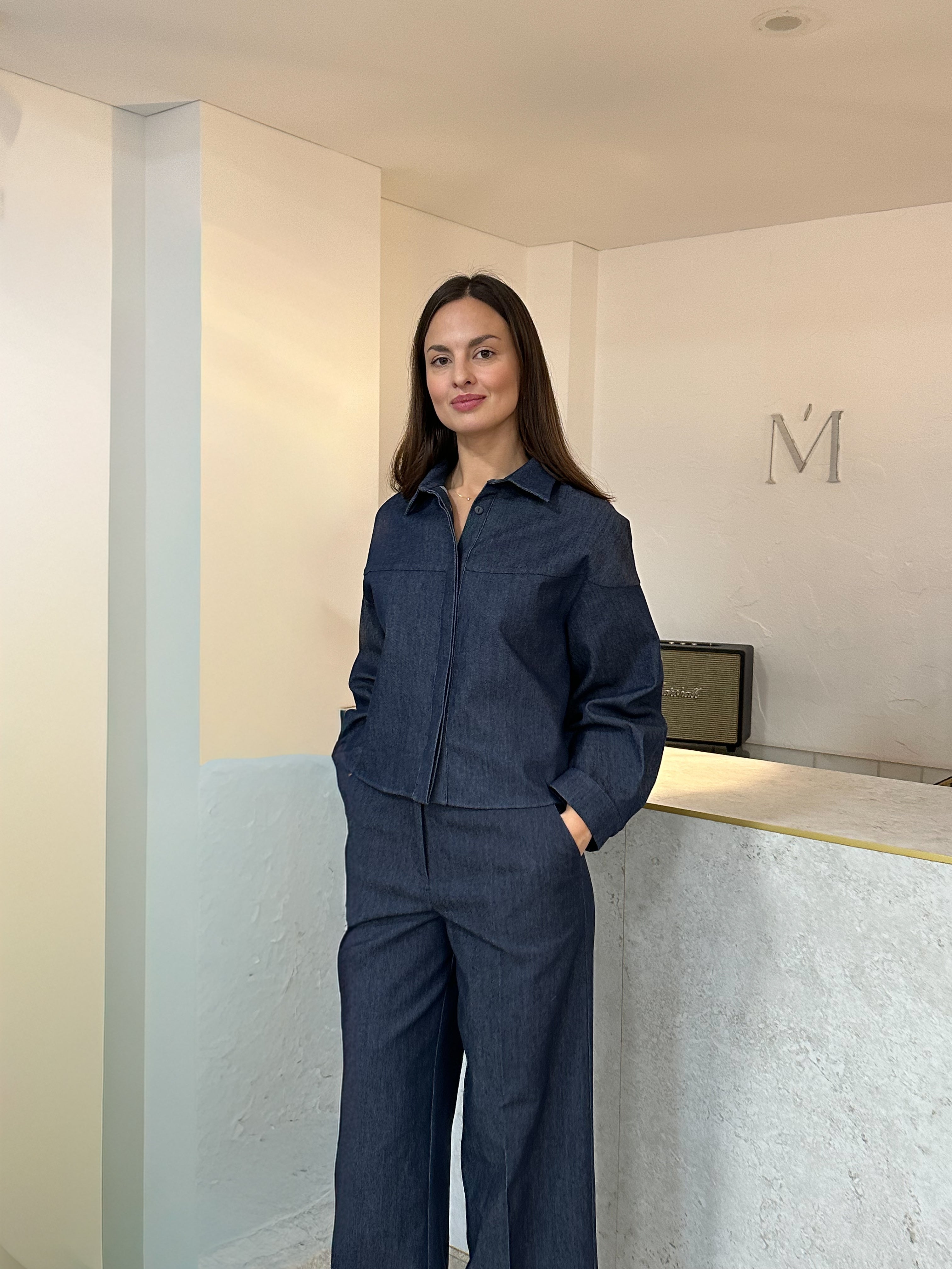 Madress Džinsinis Viršus