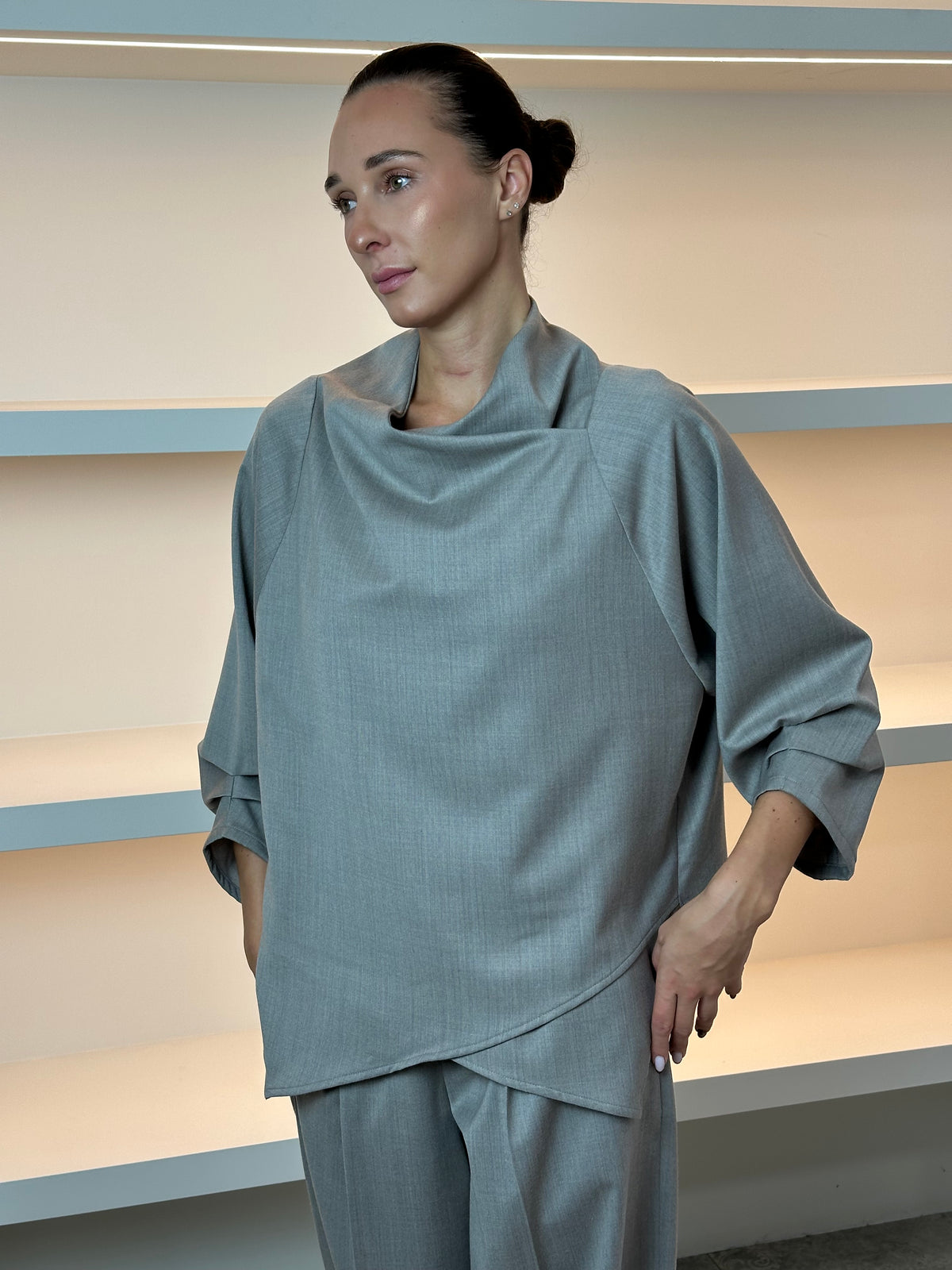 MADRESS | Wool Blouse