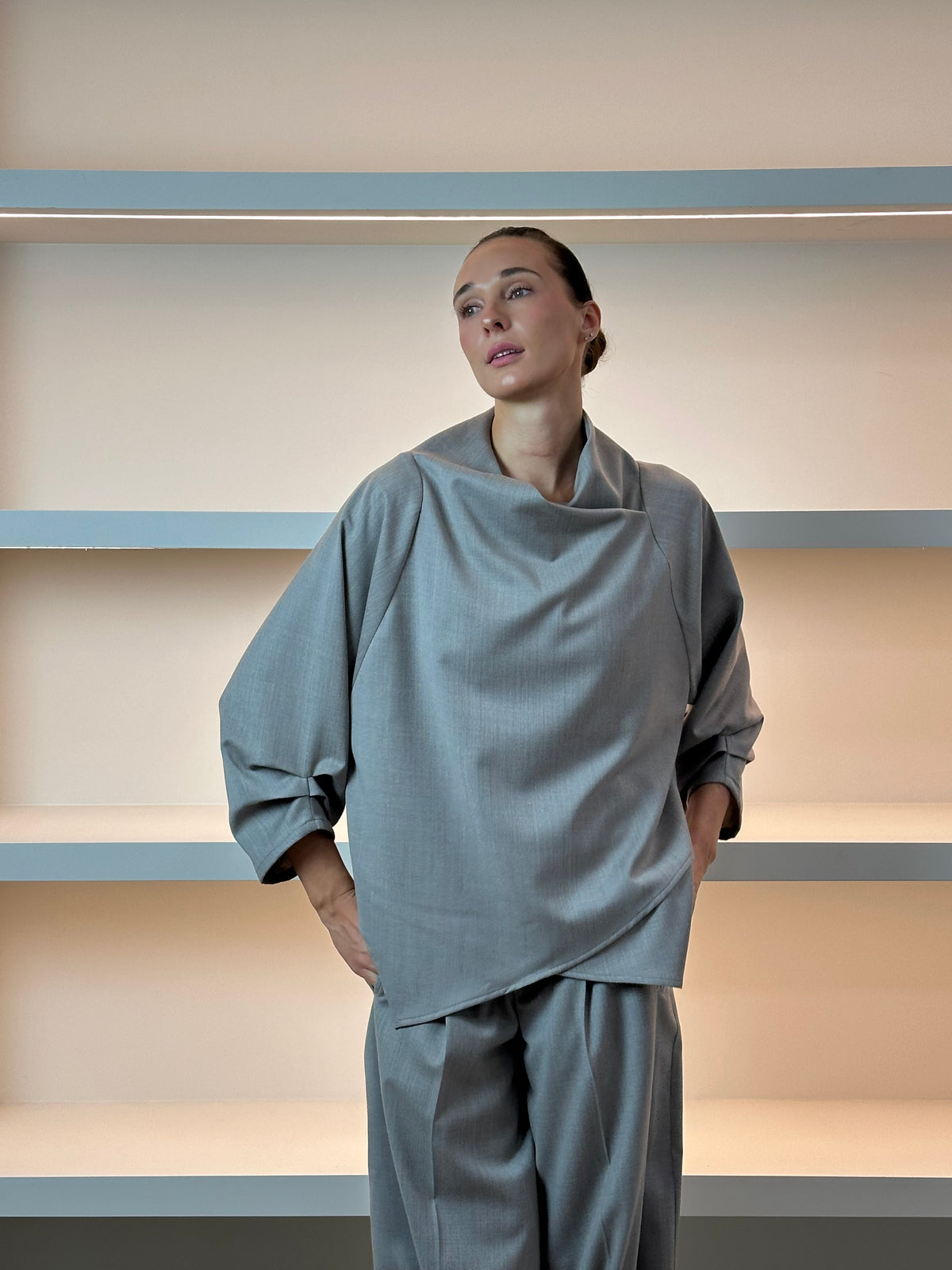 MADRESS | Wool Blouse