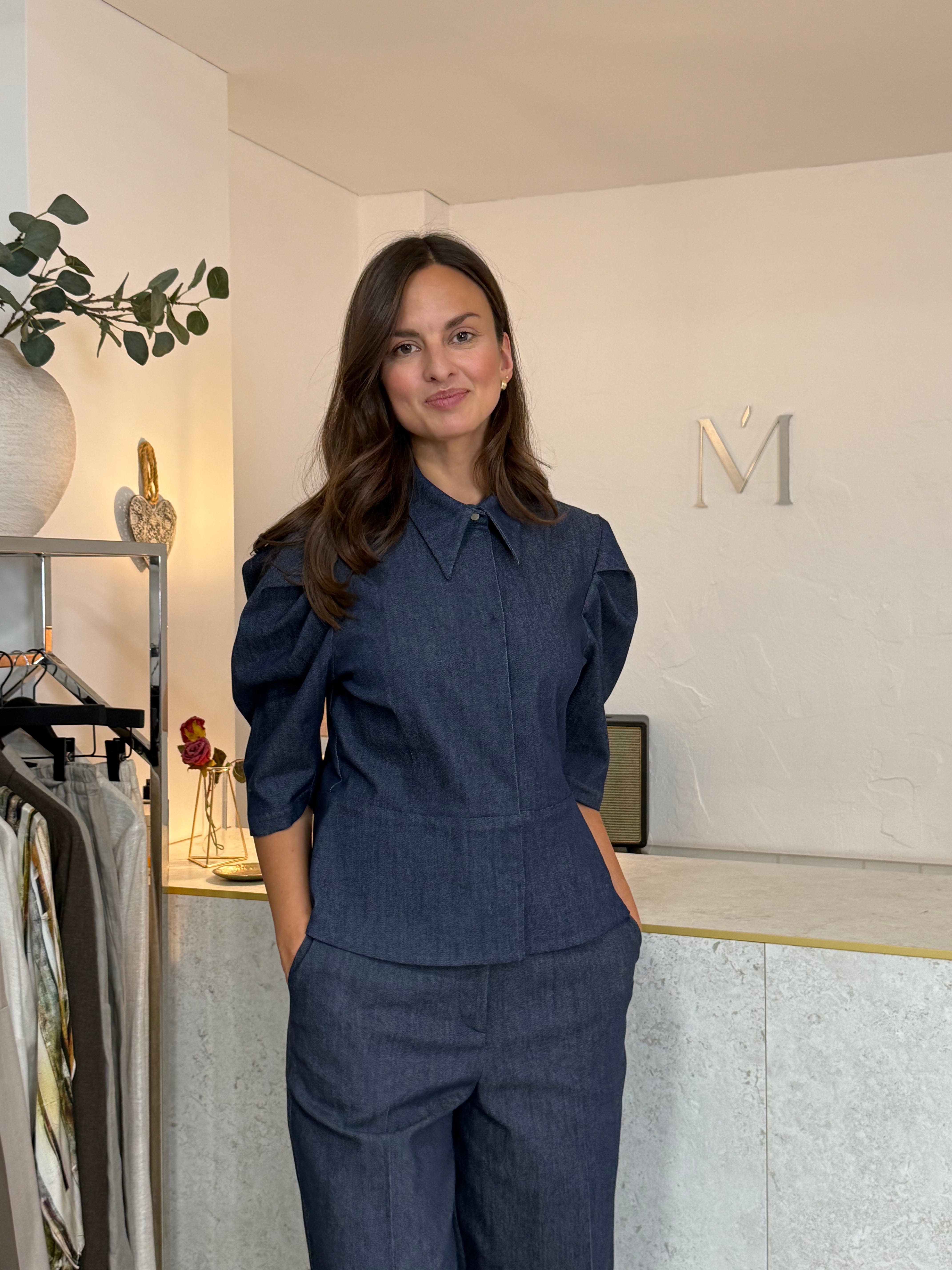 Madress džinsinis švarkelis