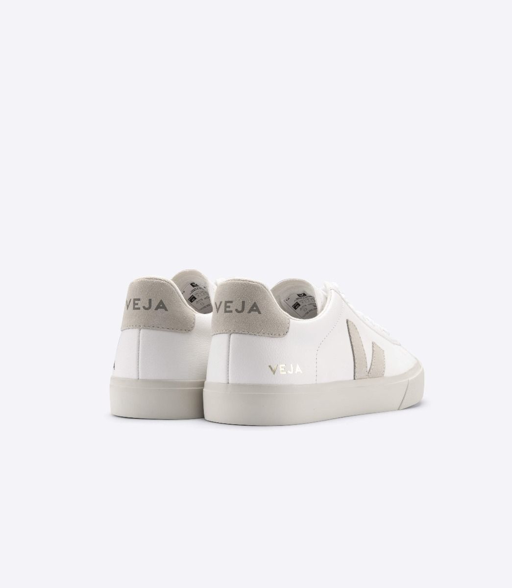 VEJA | WHITE NATURAL SUEDE
