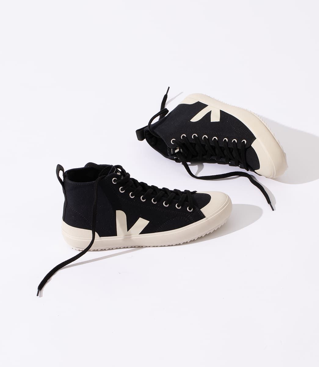 VEJA | NOVA HT CANVAS BLACK PIERRE
