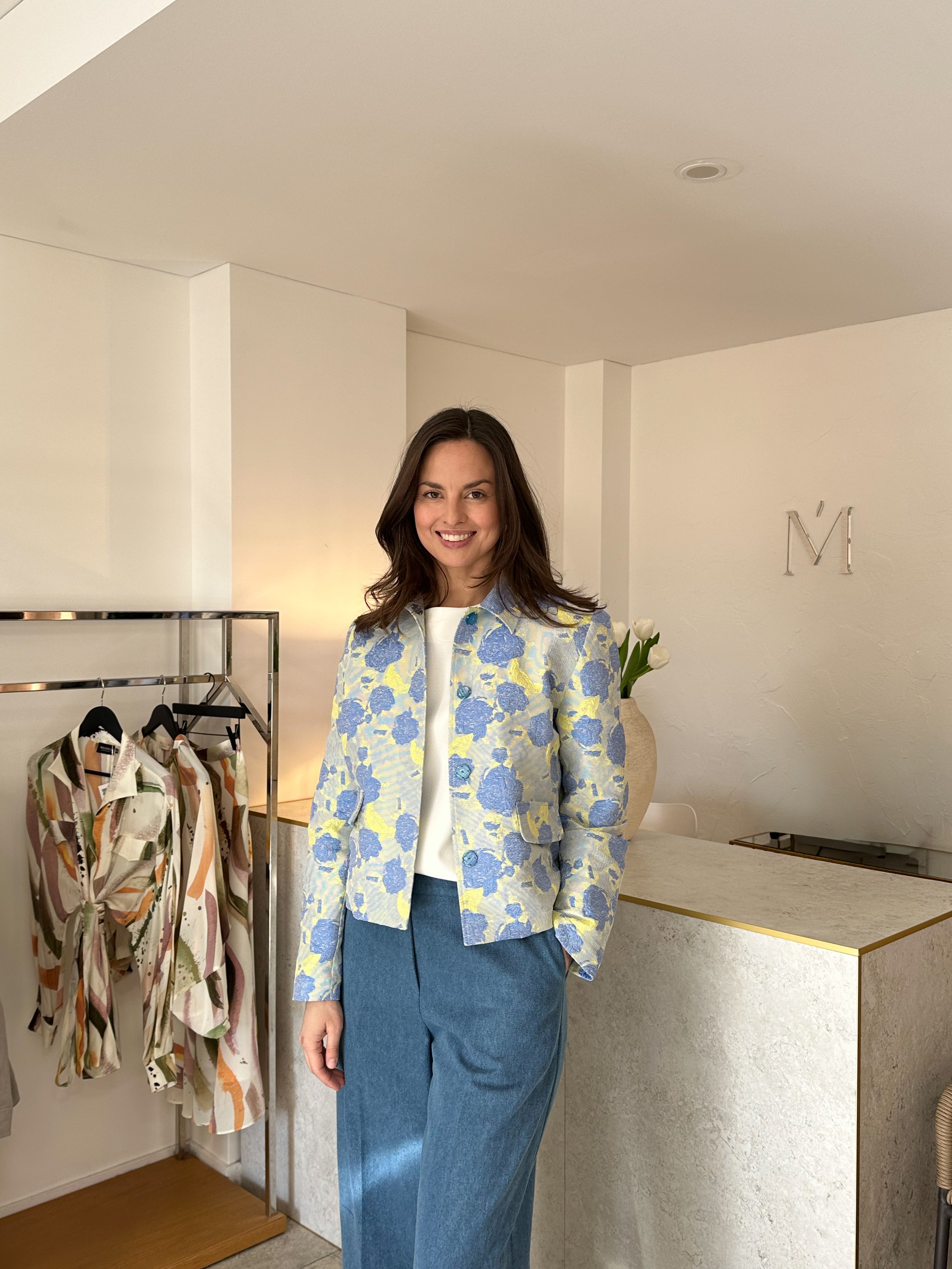 Madress | Blue Bloom švarkelis