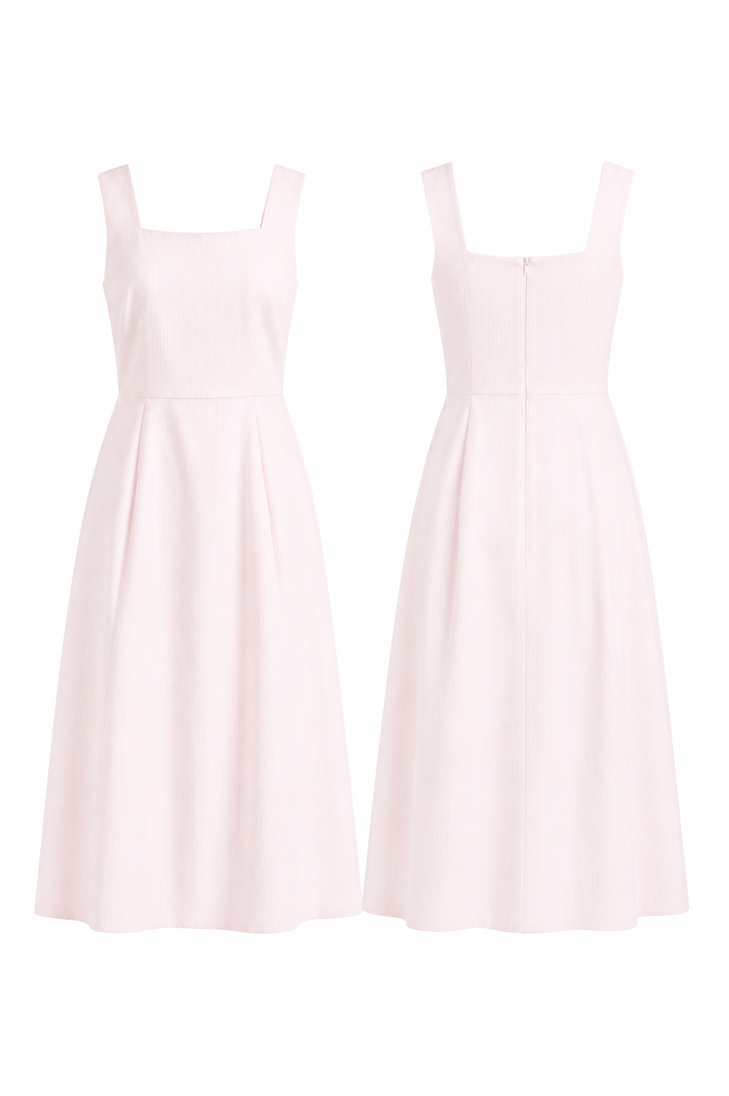 MADRESS | Baby Pink medvilninė suknelė