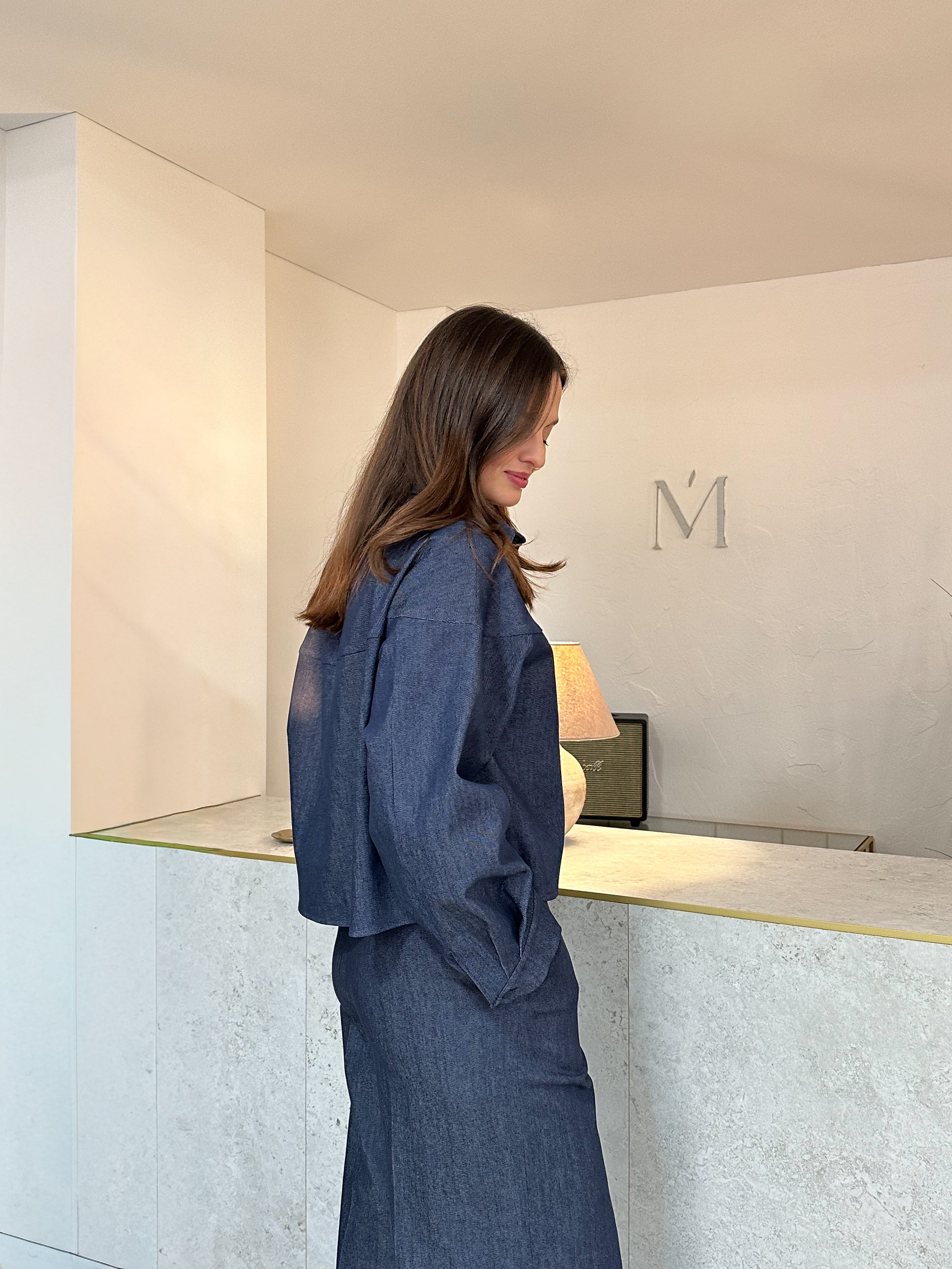 Madress Džinsinis Viršus