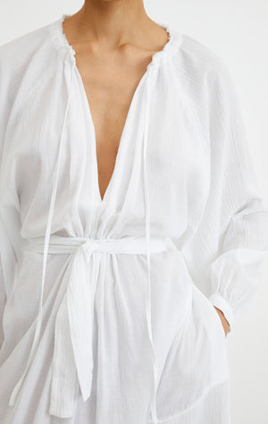 Rodebjer | Endre White Dress