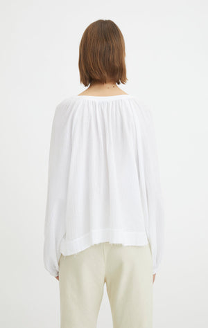 Rodebjer | Casuarina White Blouse