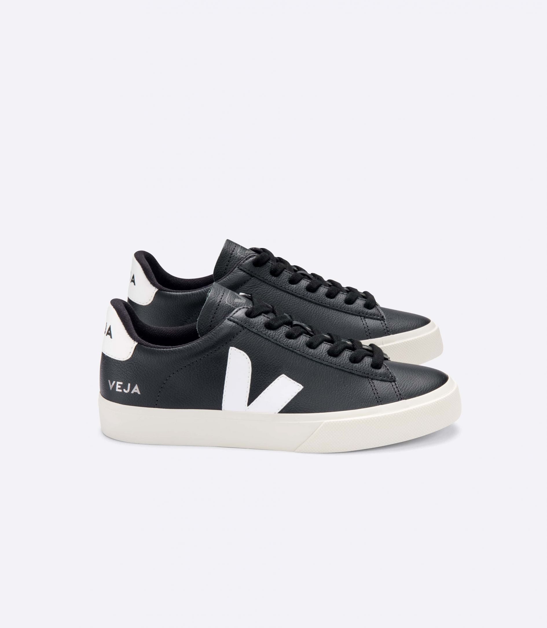 VEJA | CAMPO CHROMEFREE BLACK WHITE