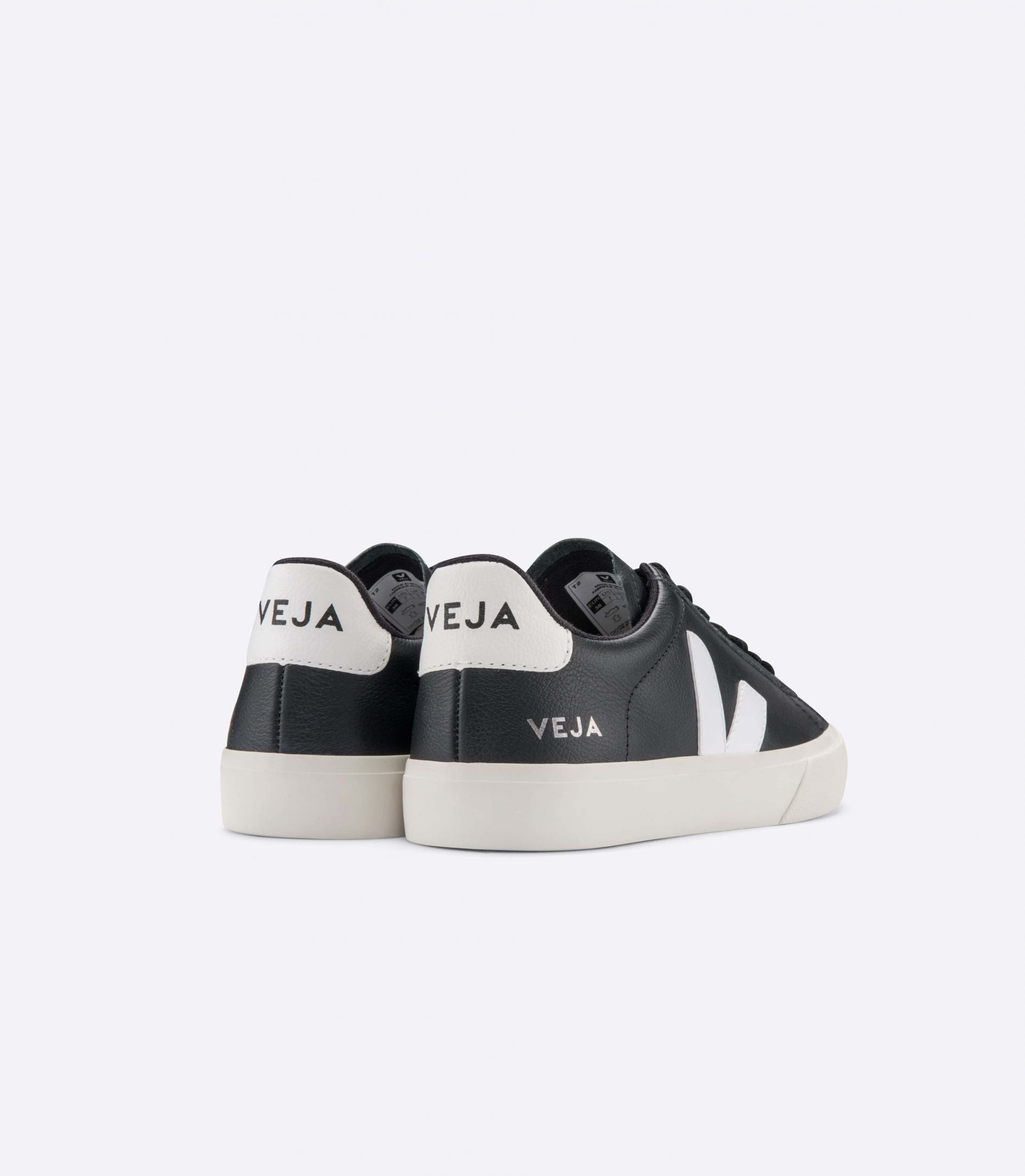 VEJA | CAMPO CHROMEFREE BLACK WHITE
