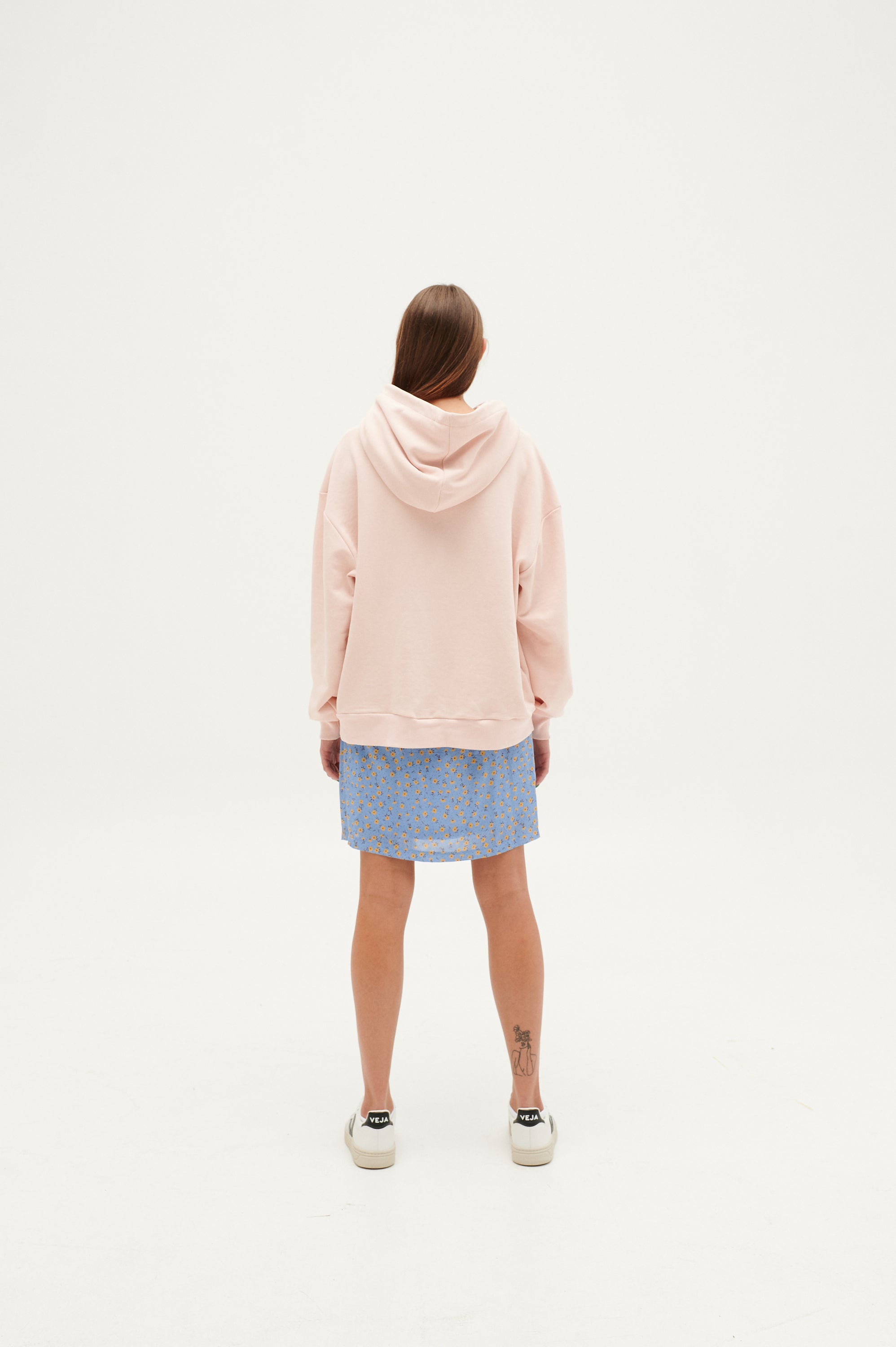 Le SLAP | FRENCH SERIES SUMMER PEACH OVERSIZE HOODIE