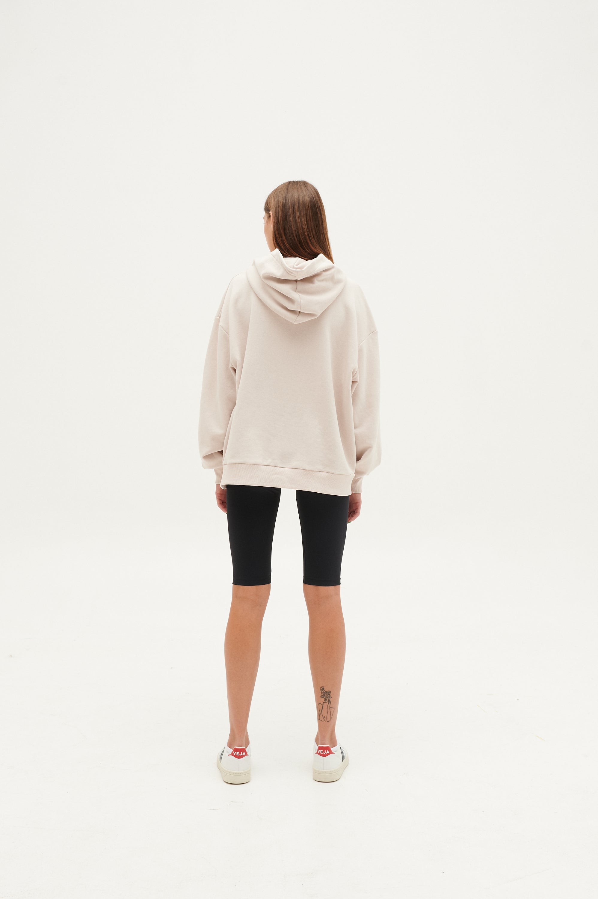 Le SLAP | FRENCH SERIES TOLD ME VANILLA OVERSIZE HOODIE