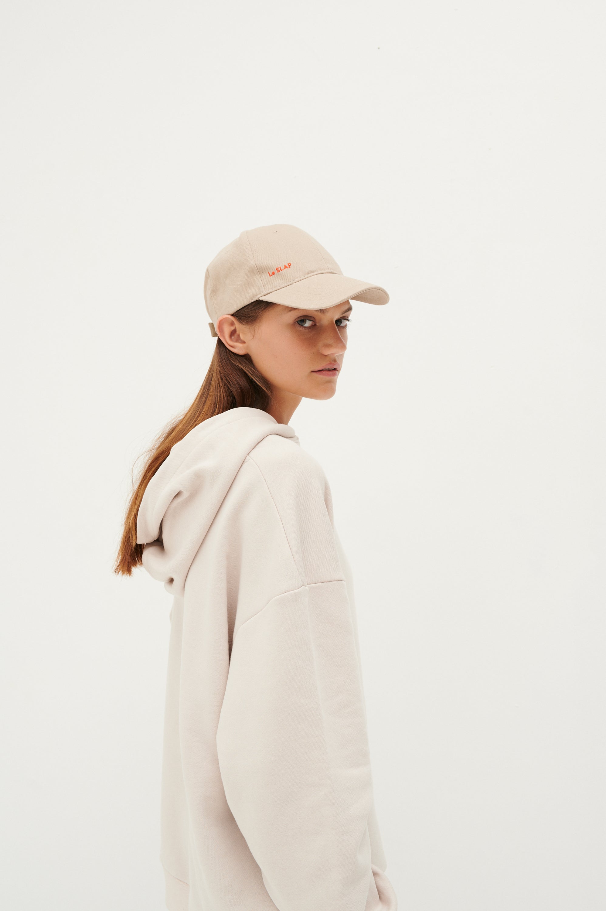 Le SLAP | FRENCH SERIES TOLD ME VANILLA OVERSIZE HOODIE