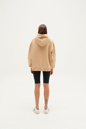 Le SLAP | FRENCH SERIES BLINK NUDE OVERSIZE HOODIE