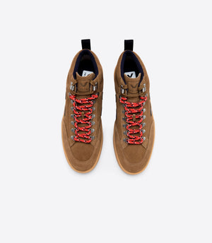 VEJA | RORAIMA SUEDE BROWN BLACK GUM SOLE