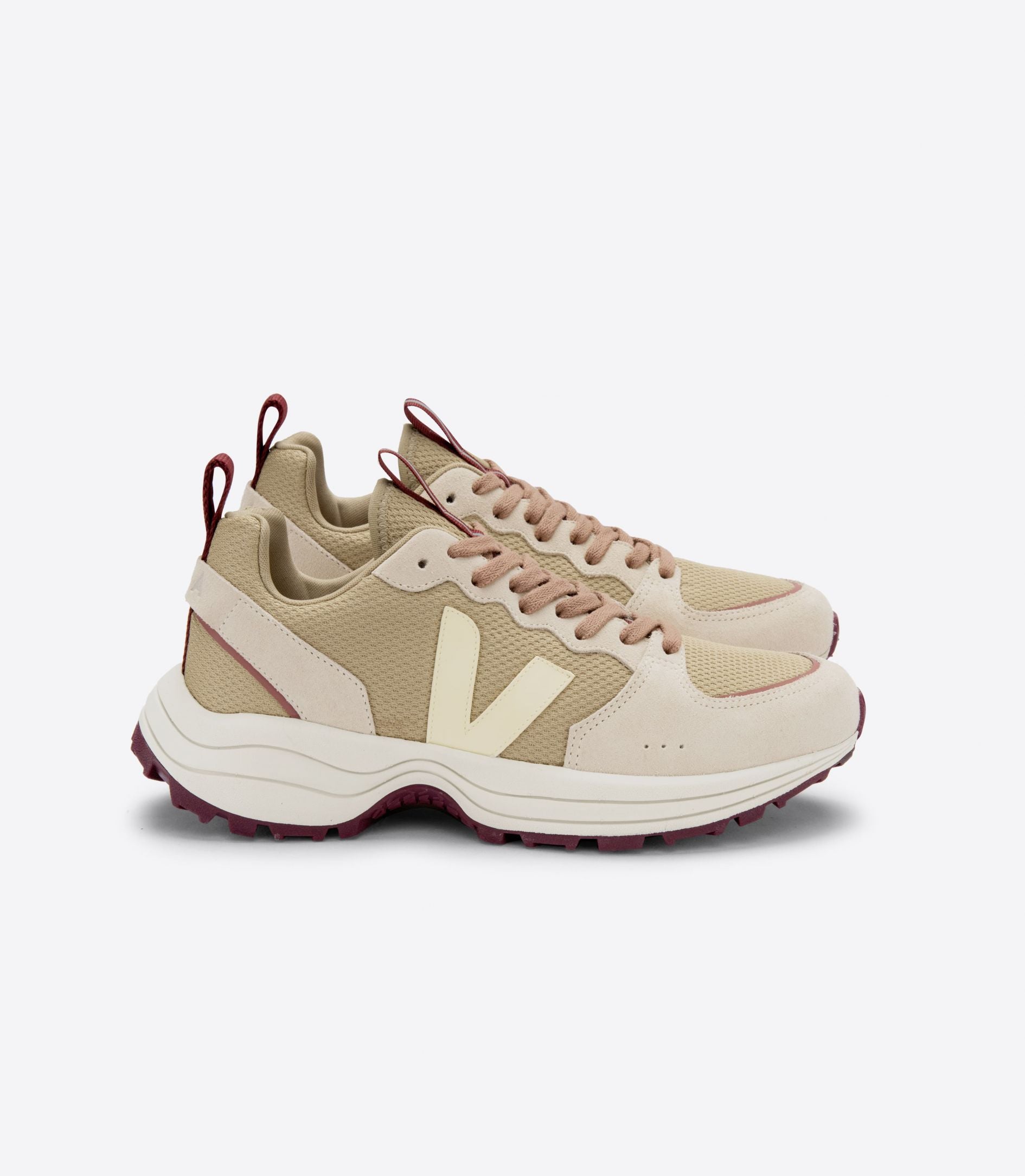 VEJA | VENTURI ALVEOMESH DUNE BUTTER SABLE