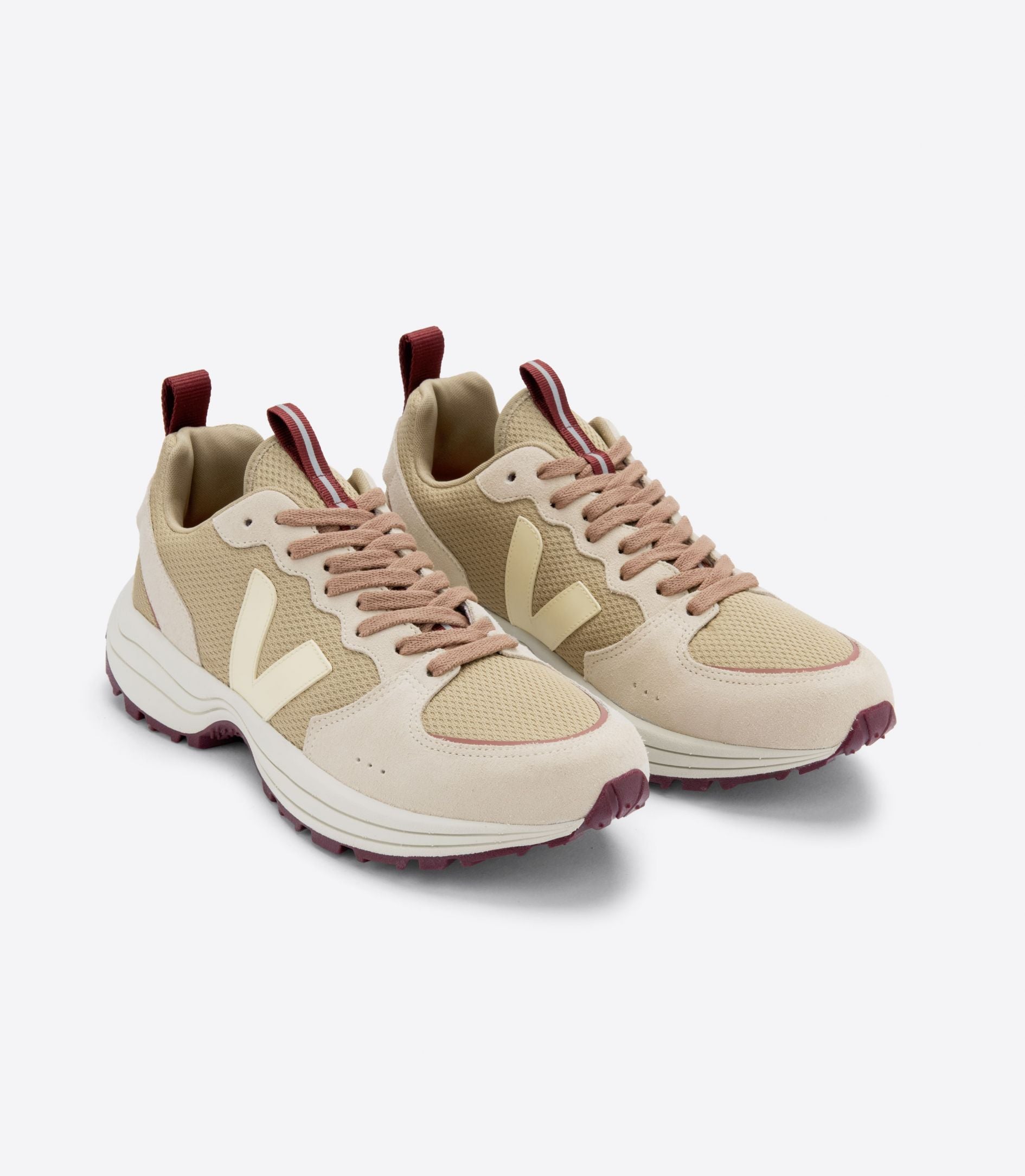 VEJA | VENTURI ALVEOMESH DUNE BUTTER SABLE