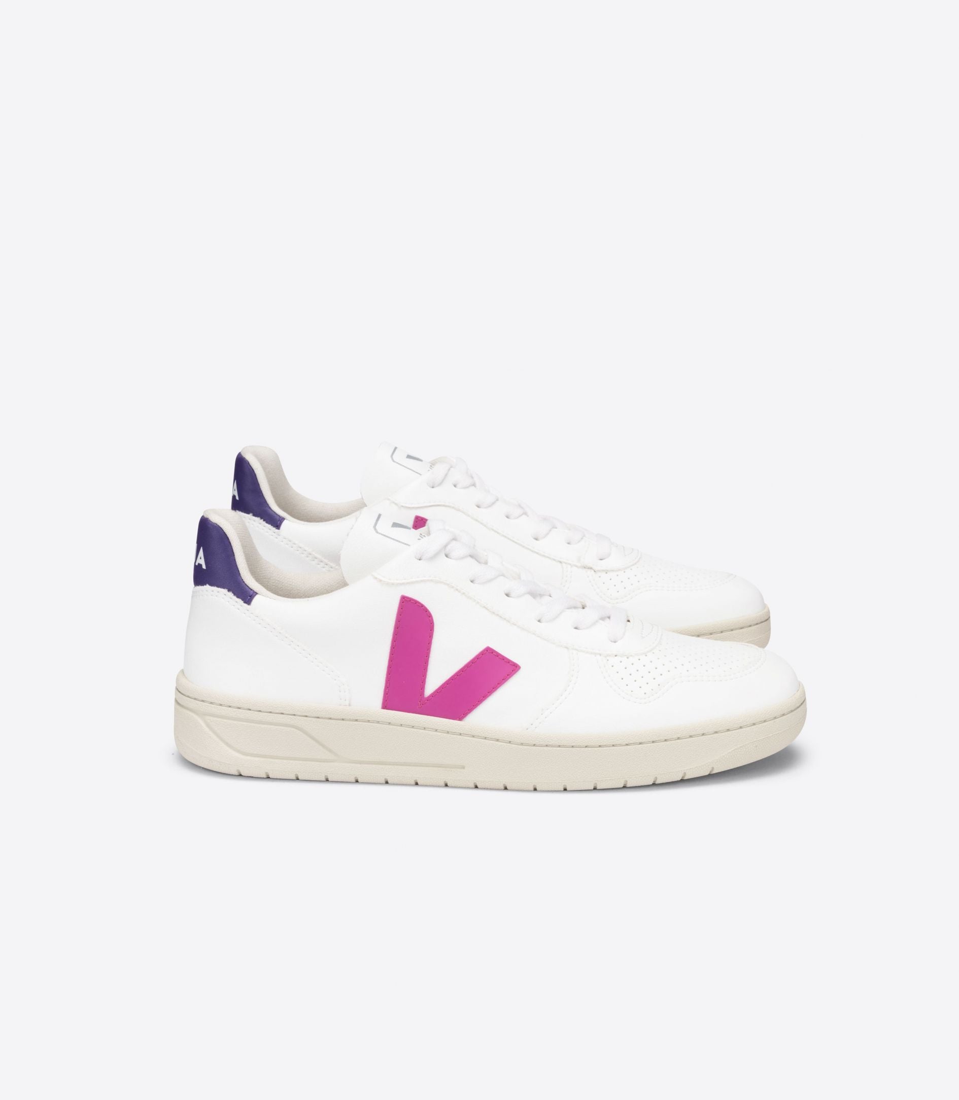 VEJA | V-10 CWL WHITE ULTRAVIOLET PURPLE