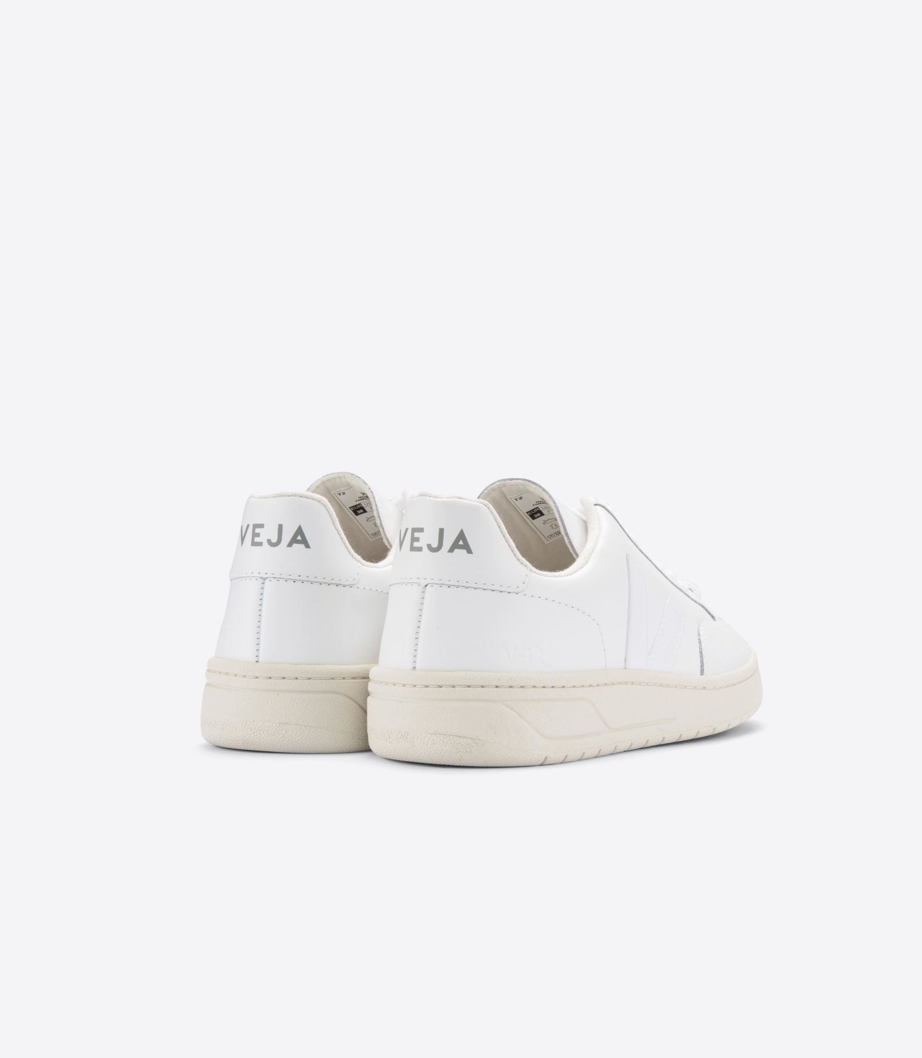 VEJA | V-12 LEATHER EXTRA WHITE
