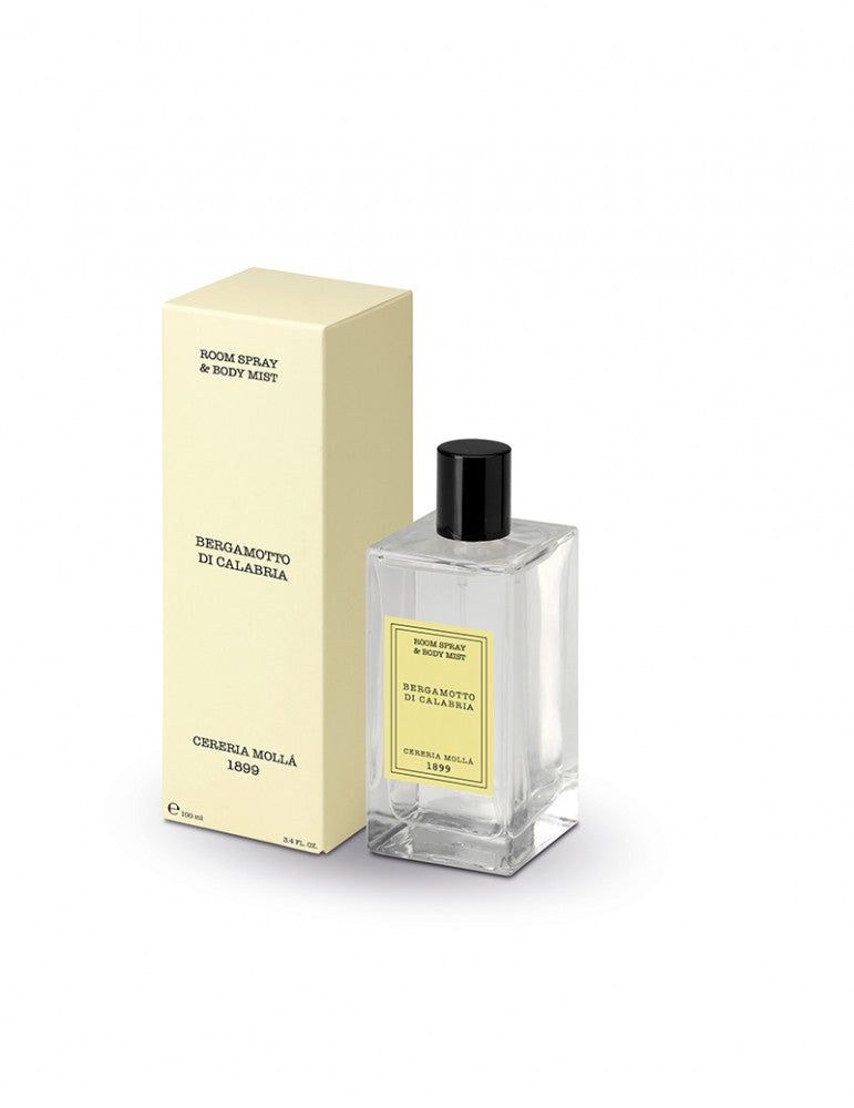 "Cereria Molla" | purškiklis & kūno dulksna "Bergamotto Di Calabria" 100ml