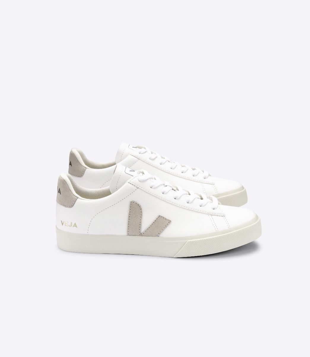 VEJA | WHITE NATURAL SUEDE