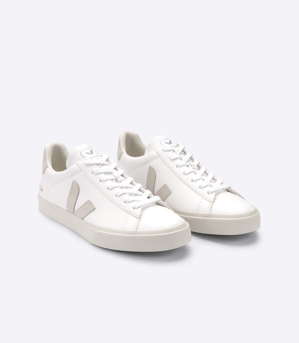 VEJA | WHITE NATURAL SUEDE