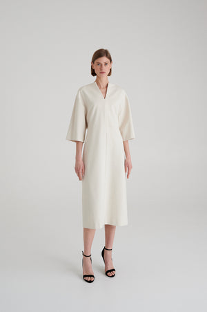 MADRESS | CREAM MIDI DRESS