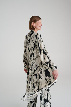 MADRESS | PRINTED LONG DRESS