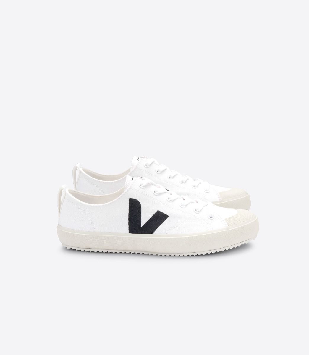VEJA | NOVA CANVAS WHITE BLACK