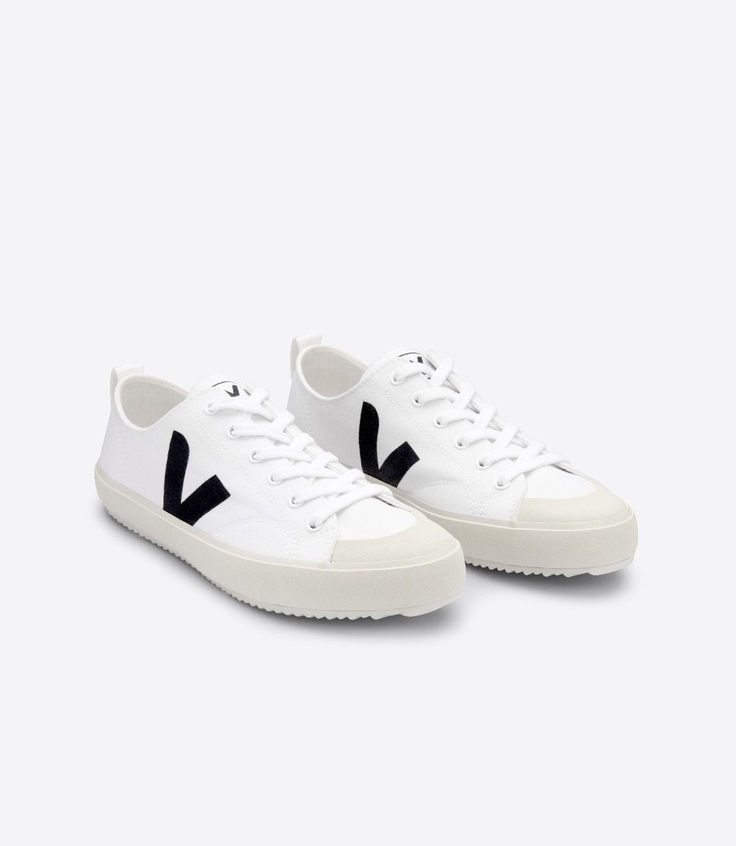 VEJA | NOVA CANVAS WHITE BLACK