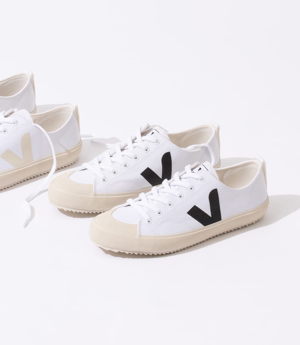 VEJA | NOVA CANVAS WHITE BLACK