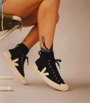 VEJA | NOVA HT CANVAS BLACK PIERRE