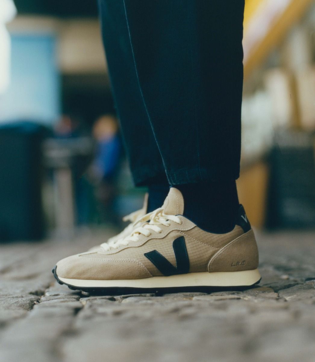 VEJA | RIO BRANCO RIPSTOP DUNE BLACK