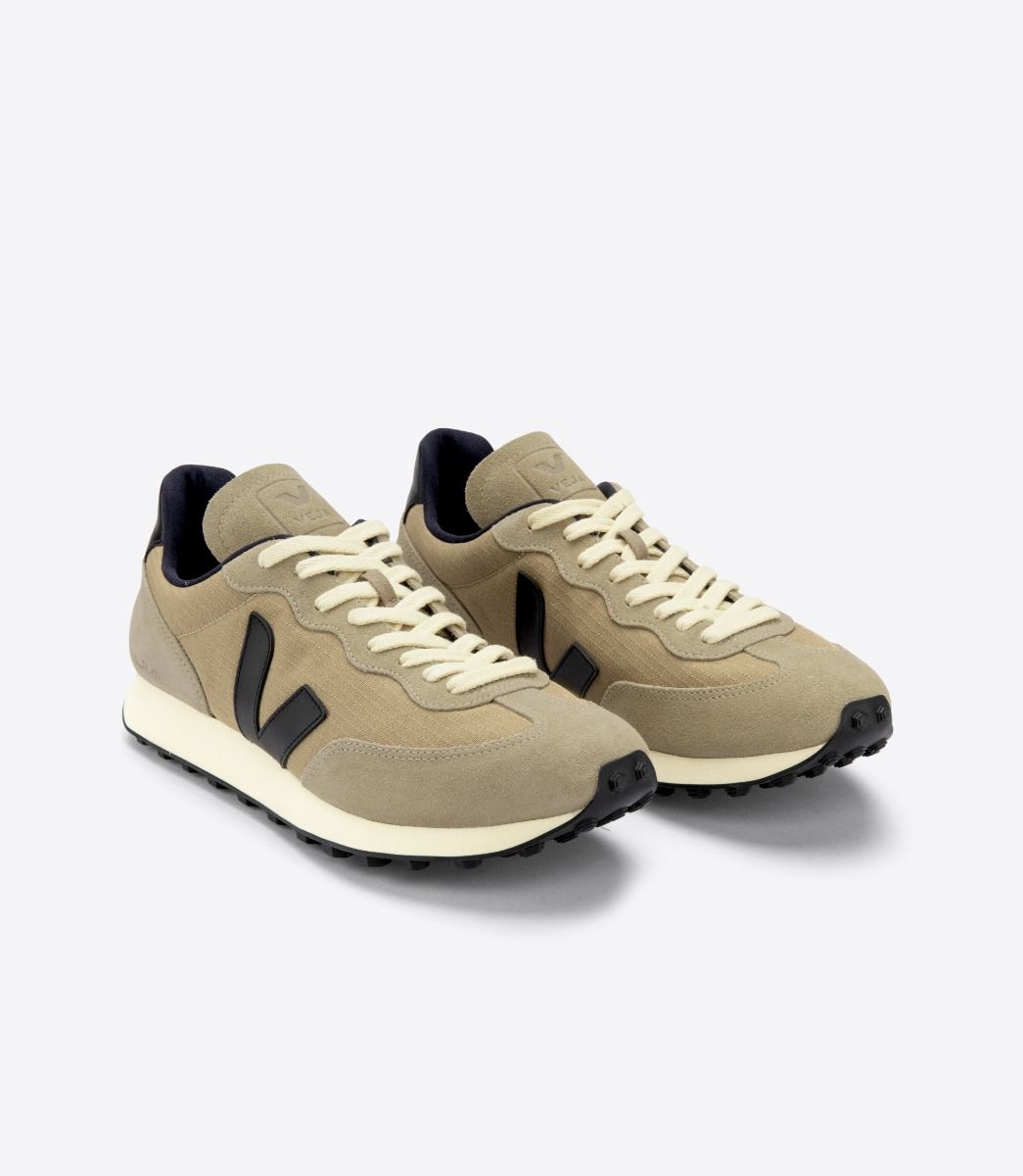 VEJA | RIO BRANCO RIPSTOP DUNE BLACK